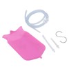 Enema Bag Kit Silicone for Colon Cleansing Home Colonic Portable