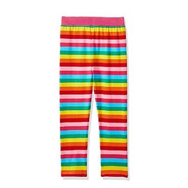VIKITA Girls Stripe Leggings Flower Long Spring Summer Pants for 8T, F5508