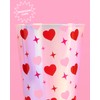xo, Fetti Iridescent Heart Plastic Cups | 16 pcs 16