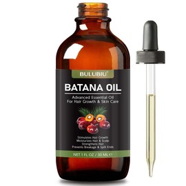 CVC 100% Organic Cold-Pressed Batana Oil for Hair Growth, Damage Repair & Radiance | 1 Fl Oz