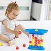 Bouncing Ball Table Game, Bounce Off Game, 4 Win Bouncing