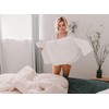 HOUSE OF THREADS White Pillow Cases 4 Pack - Premium