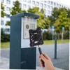 Anneome 2pcs Telescopic Card Holder Payment Extendable Id Badge Holder
