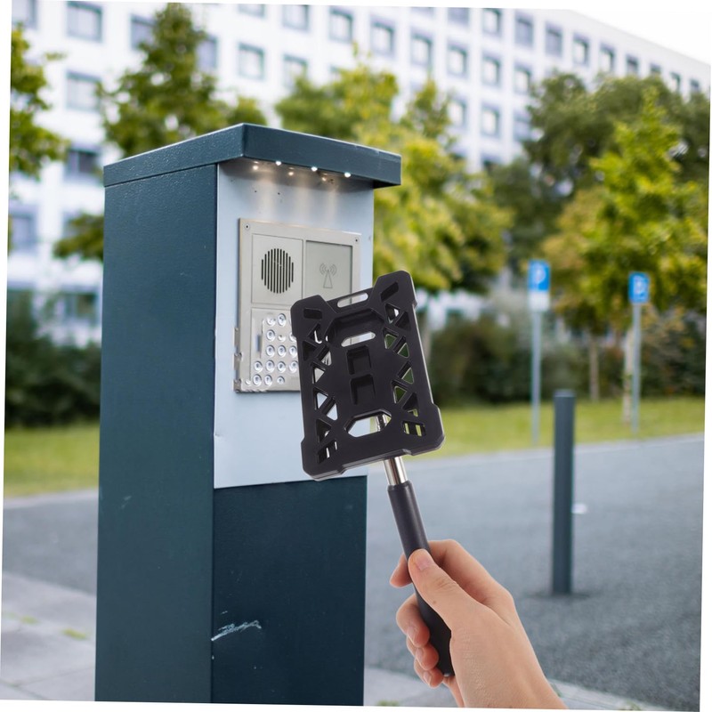 Anneome 2pcs Telescopic Card Holder Payment Extendable Id Badge Holder