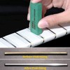 3PCS Guitar Fret Erasers Fret String Polishing Abrasive Rubber Blocks