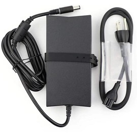 Original 130W AC/DC Adapter Compatible with Dell Universal Dock 452-BCYT D6000 D6000S Docking Station Lite-On 63P9N Chicony P7KJ5 130watt 130 Watt Power Supply Cord Battery Charger Cable PSU