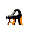11-220LB Adjustable Resistance Smart Hand Exerciser with Mechanical Counter -