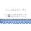 #50 Roller Chain Connecting Links (10 Pack)