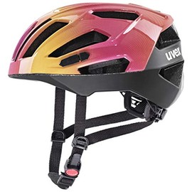 uvex Gravel x - Safe Performance Helmet for Men and Women - Individual Size Adjustment - Optimised Ventilation - Juicy Peach - 56-61 cm