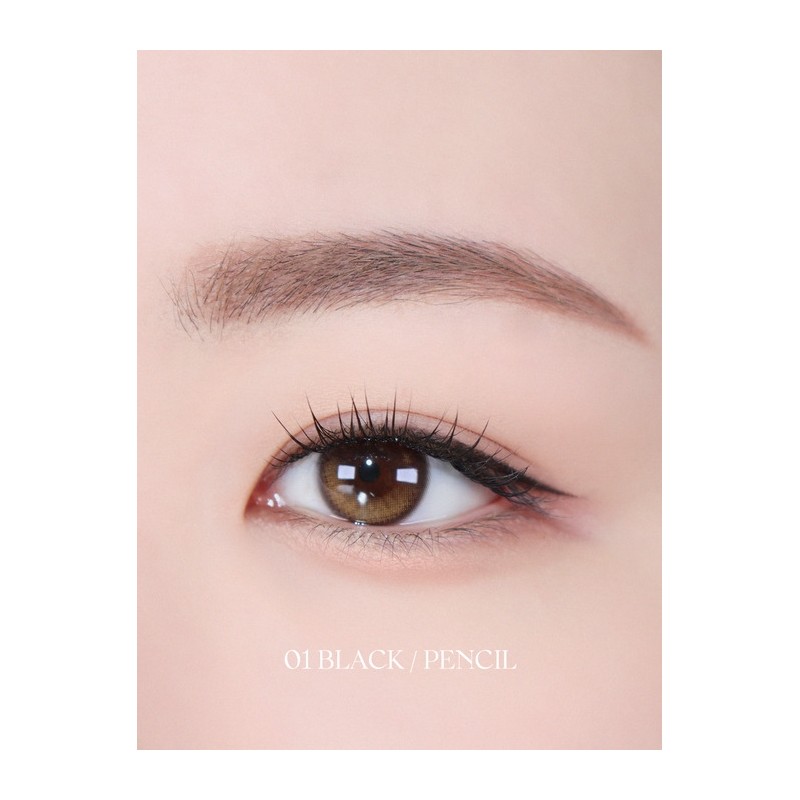 Them Artist Touch Eyeliner Duo [Pencil] 0.12g [Liquid] 0.22g /