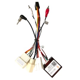 Adapter Harness Compatible for Toyota Camry RAV4 Highlander J *BL Speakers System Car Radio