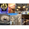 BRIMAX 6 Pack 2W LED Light Bulbs,Equivalent to 15W-20W,Low Watt