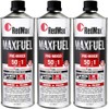 Redmaxx 581158801 Pre-Mixed 50:1 Fuel Oil 3 Quart Pack 2-Cycle
