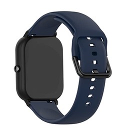 E ECSEM Bands Compatible for Accutime/Gizmo/SyncUP/Cosmo JrTrack Smartwatch Strap Classic Flexible Colorful Quick Fit Replacement Wristband for Accutime Watch, Multicolor Selection