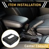 REPAIROCK Mittelkonsolen-Armlehnenabdeckung für GMC Sierra 2019-2023 Tahoe Mittelkonsolen-Pad Armlehnen-Schutz Microfaserleder