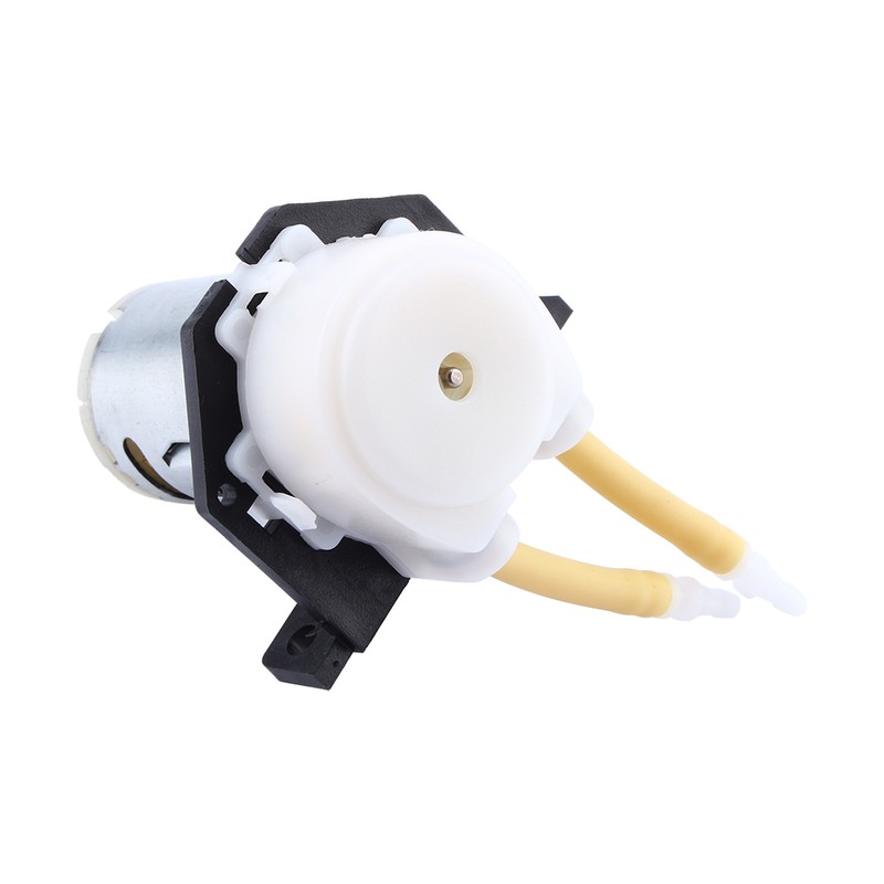 Adjustable DC12V Dosing Pump Peristaltic Head Aquarium Lab Analytical Liquid