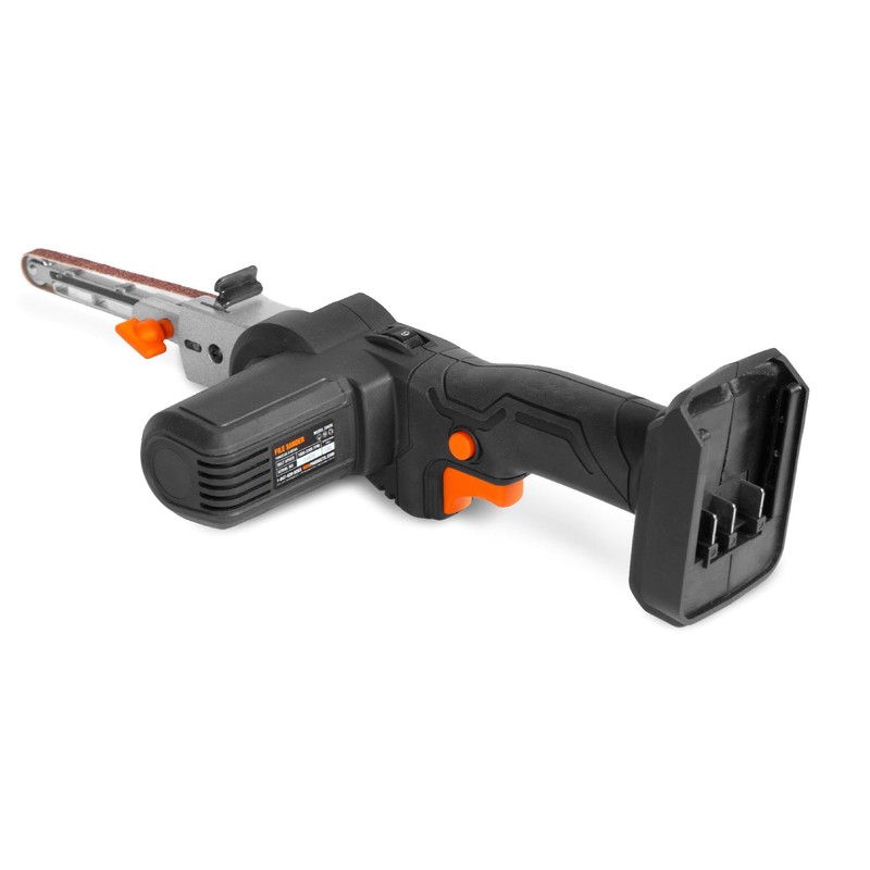 WEN 20V Max Cordless Variable Speed Detailing File Sander, Brushless