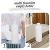 Baluue 3pcs Travel Toiletries Bottles Wear-Resistant Household Lotion Bottles for