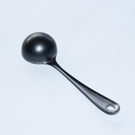 Takakuwa 408610 Coffee Measure, Damaged Black, 5.9 inches (150 mm) Spoon