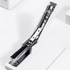 Delhi Deli medium office easy stapler stapler 33 needle black