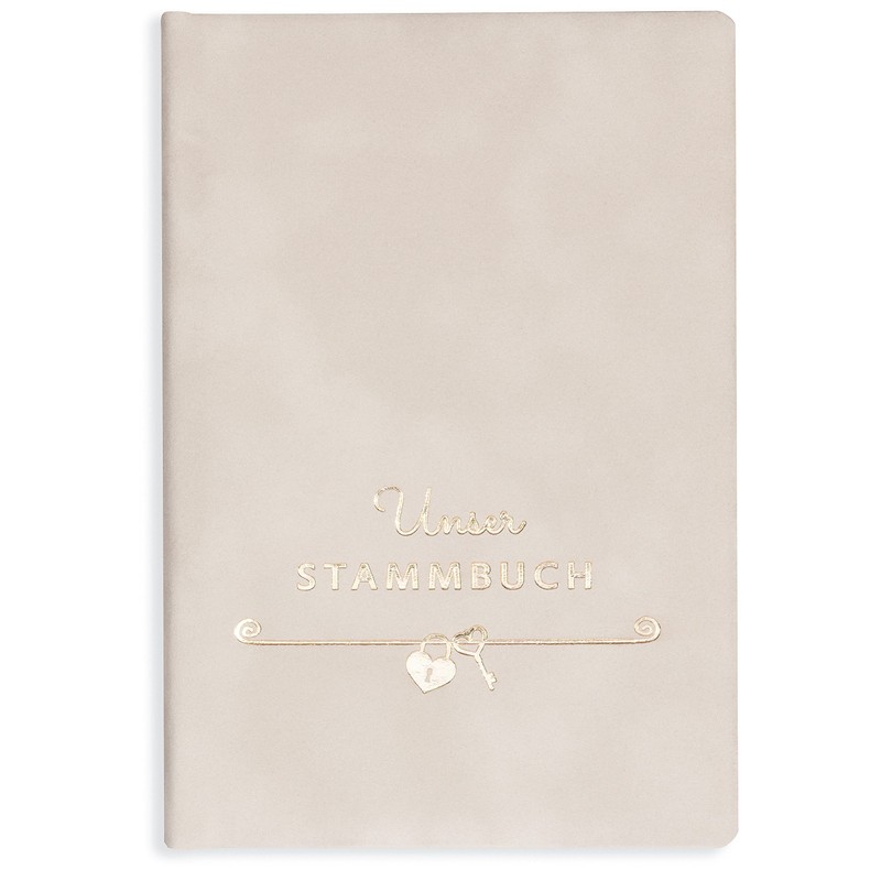 Lasa Family Book Light Grey Wedding Registry Office Family Registry