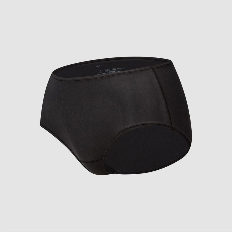 JAJU [JAJU] Women's 720° Stretch Butter Hiphugger Panty_Black
