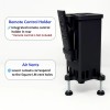 Adjustable Leveling Protective Case for Square Golf Launch Monitor