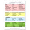 Trauma Reaction Cards for Children & Adolescents