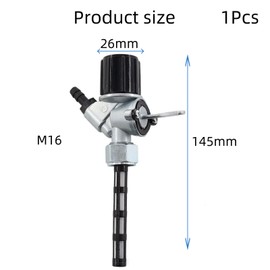 Petrol Tap for Simson S51 Petrol Tap Fuel Tap Angled for Simson Petrol Tap S50 S51 S53 S70 S83 SR1 SR2, MZ ETZ TS ES 125 150 250 251
