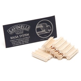 Savinelli 9mm Balsa Filters - 15 count