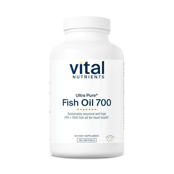 Vital Nutrients Vital Nutrients Ultra Pure? Fish Oil 700 |