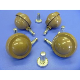 Kenrick No.46 Mini Castors Peg 50mm X4 (Set)