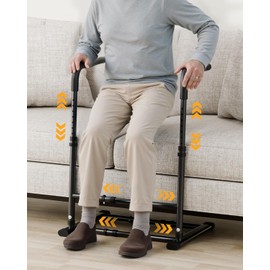 Couch Stand Assist for Seniors, Standing Support Handle, Black