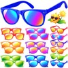 YADIYA Kids Sunglasses Bulk, Party Favors for Kids 4-8, 12