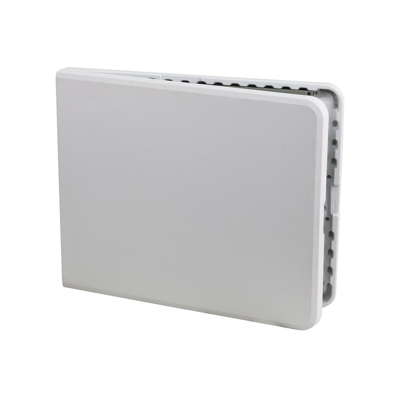 Flash Furniture Kathryn 6-Foot Bi-Fold Granite White Plastic Folding Table