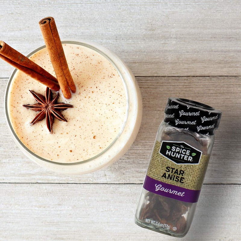 Spice Hunter Star Anise, Whole, 0.6-Ounce Jar