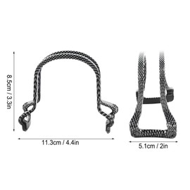 Violin Bow Straightener, Resin Collimator with Adjustable Function, Portable and Easy-to-Use Bow Corrector for Beginners (Black)