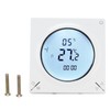 AC220V Floor Heating Linkage Temperature Controller Programmable Heating Ventilation Thermostat