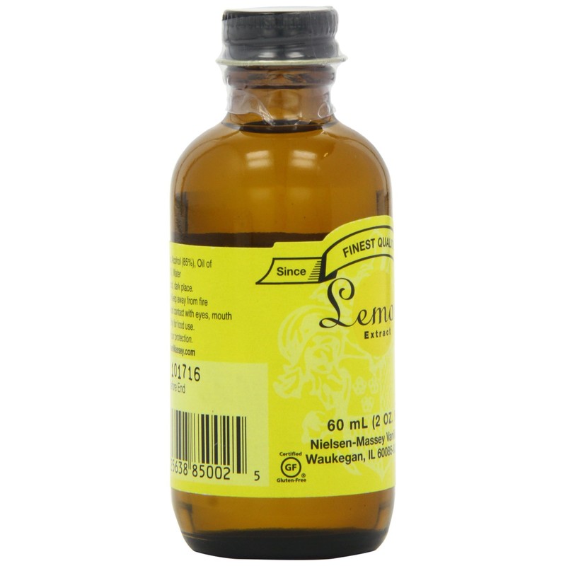 Nielsen-massey Pure Lemon Extract 60 ml