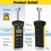AOPUTTRIVER Pinless Moisture Meter, Wood Moisture Meter for Walls, Wood,