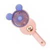 LACOVIA Cute Mickey Misting Mini Fan, Handheld Portable USB Rechargeable