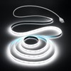 Aclorol USB Led Light Strip COB Led Strip Lights 5V