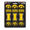 Fanmats 61165: Iowa Hawkeyes 12 Count Mini Decal Sticker Pack