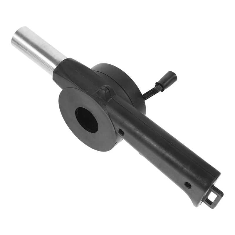 Levemolo Hand Crank Air Blower for Bbq Efficient Outdoor Blower