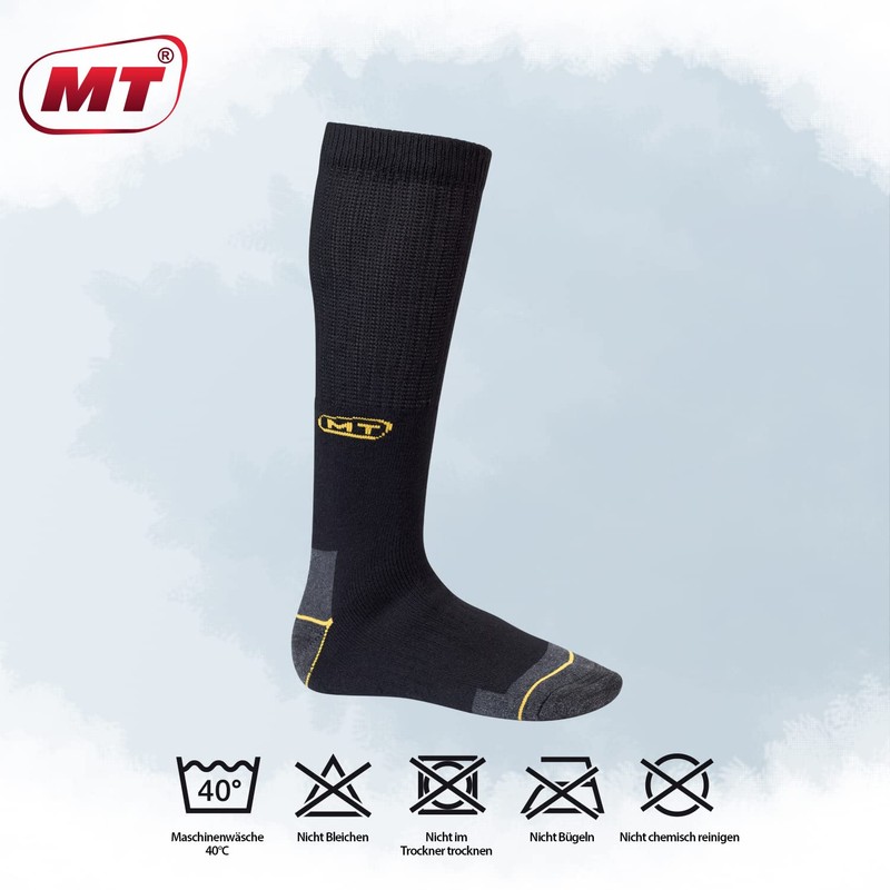 MT Men's Work and Leisure Socks (6 or 12 Pairs)