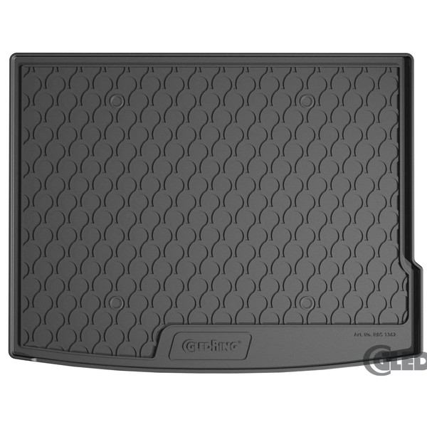 Gledring USA Custom Fit All-Weather Rubber Cargo Liner Intended for