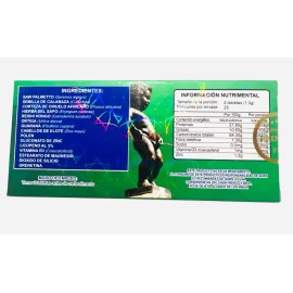 Prosta Suplemento Tbs Strong Black Vig Masc Sabor
