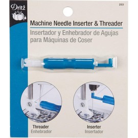 Dritz Machine Needle Inserter and Threader (3 Pack)