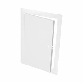 ECOPRO VENT 8" x 12" White Metal Access Panel. Service Shaft Door Panel. Plumbing, Electricity, Heating, Alarm Wall Access Panel for Drywall. Bathroom Services Access Hole Cover.