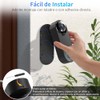 BUXFMHT Timbre con Video Inalambrico, Video Timbre Inteligente con Audio